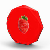 Summer Strawberry Fotoblock (Rechts)