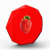 Summer Strawberry Fotoblock (Links)