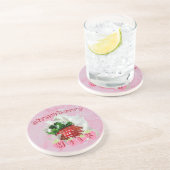 Summer Strawberry Frucht Niedlich Japanisch Kawaii Getränkeuntersetzer (Seite)