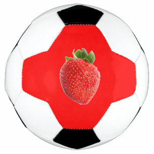Summer Strawberry Fußball