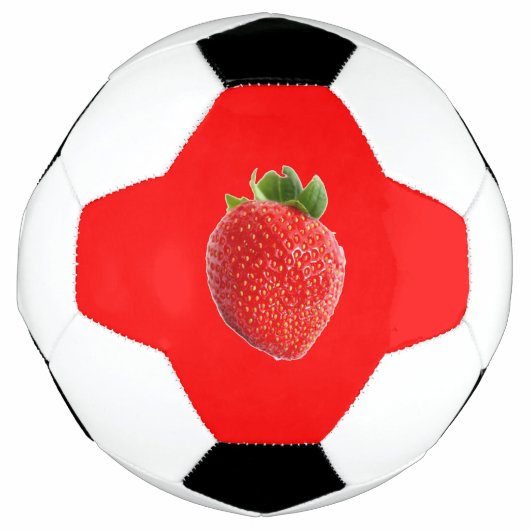 Summer Strawberry Fußball (Vorderseite)