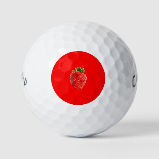 Summer Strawberry Golfball (Vorderseite)