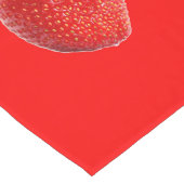 Summer Strawberry Großer Tischläufer (Ecke)