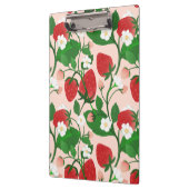 Summer Strawberry in Pink Klemmbrett (Links)