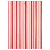 Summer Strawberry in Pink Klemmbrett (Rückseite)