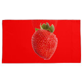 Summer Strawberry Kissenbezug (Vorderseite-Rechts)