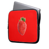 Summer Strawberry Laptopschutzhülle (Vorderseite Links)