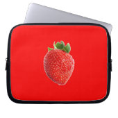 Summer Strawberry Laptopschutzhülle (Vorderseite)