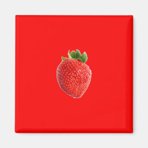 Summer Strawberry Magnet