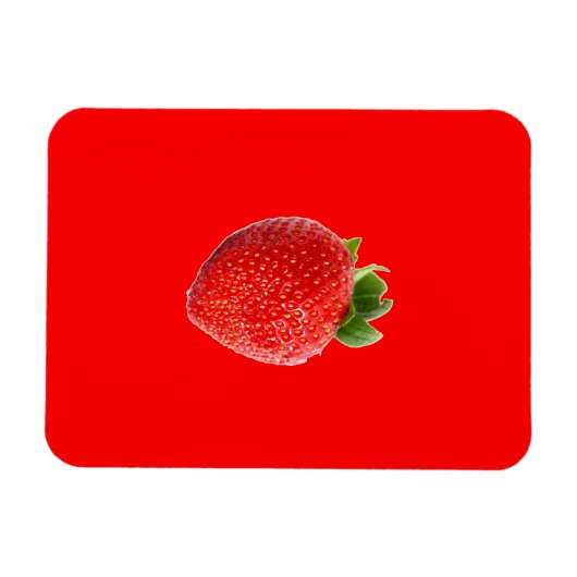 Summer Strawberry Magnet (Horizontal)