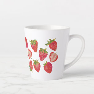 Summer Strawberry Milchtasse