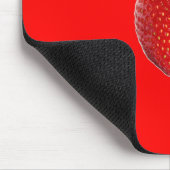 Summer Strawberry Mousepad (Ecke)