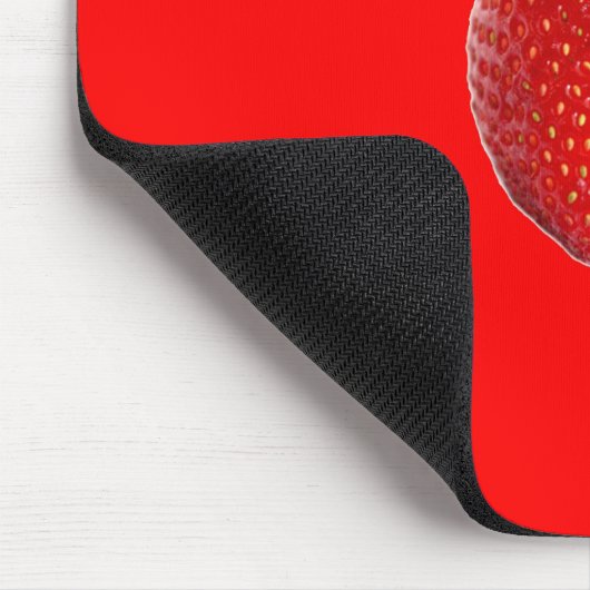 Summer Strawberry Mousepad (Ecke)
