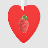 Summer Strawberry Ornament (Vorderseite)