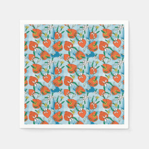 Summer Strawberry Paper Party Napkins Serviette