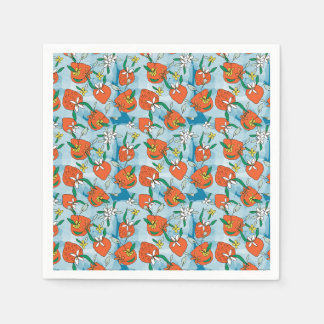 Summer Strawberry Paper Party Napkins Serviette