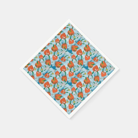 Summer Strawberry Paper Party Napkins Serviette (Ecke)