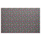 Summer Strawberry Pattern auf Navy Blue Stoff (Fat Quarter (45,7 x 55,9 cm))