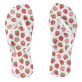 Summer Strawberry Pattern Badesandalen (Fußbett)