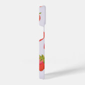 Summer Strawberry Pattern iPhone Hülle (Rechte Seite)