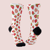Summer Strawberry Pattern Socken