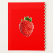 Summer Strawberry Planer (Rückseite)