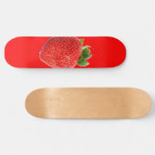 Summer Strawberry Skateboard (Horizontal)
