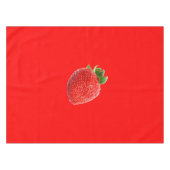 Summer Strawberry Tischdecke (Vorderseite (Horizontal))