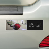 Summer Strawberry Wedding Autoaufkleber (Auf Auto)