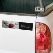 Summer Strawberry Wedding Autoaufkleber (Auf Lkw)
