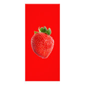 Summer Strawberry Werbekarte (Hinten)