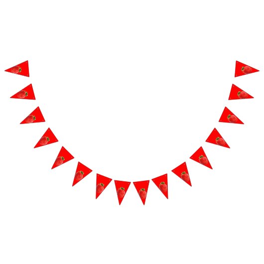 Summer Strawberry Wimpelkette (Alle)