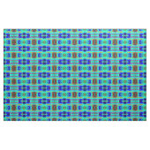 Summer Stream Abstraktes Gewebe Stoff (Yard (91,4 cm))