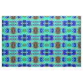 Summer Stream Abstraktes Gewebe Stoff (Fat Quarter (45,7 x 55,9 cm))