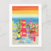 Summer Street Fun Postkarte (Vorderseite)