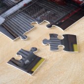 Summer Street Scene Chinatown Manhattan New York Puzzle (Seite)