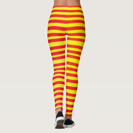 Summer Stripes Leggings (Rückseite)
