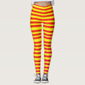 Summer Stripes Leggings (Vorderseite)