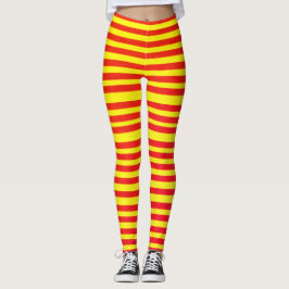 Summer Stripes Leggings