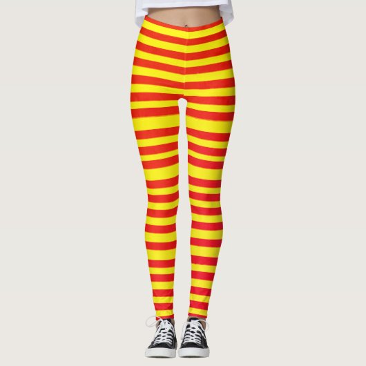 Summer Stripes Leggings (Vorderseite)