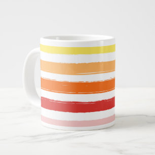Summer Stripes Tasse - Sonnenuntergang & Sonnenauf