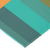 Summer Stripes Tischtuch Tischdecke (Schrägansicht)