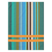 Summer Stripes Tischtuch Tischdecke (Vorderseite)