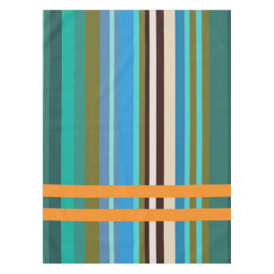 Summer Stripes Tischtuch Tischdecke