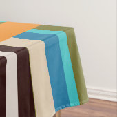 Summer Stripes Tischtuch Tischdecke (Beispiel)