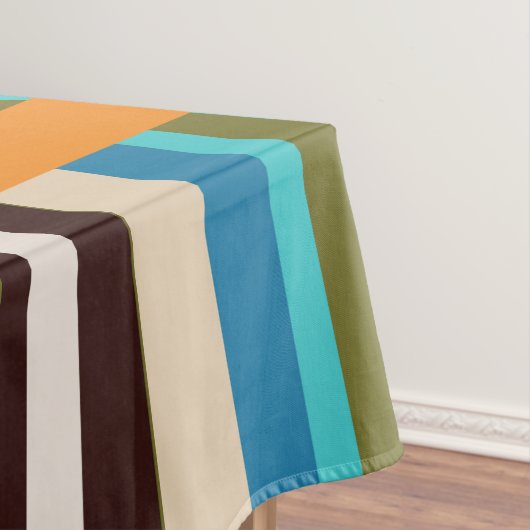 Summer Stripes Tischtuch Tischdecke (Beispiel)