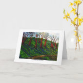 Summer Stroll GREETING CARD Karte (Gelbe Blume)