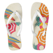 Summer Style Flip Flops Badesandalen (Fußbett)