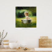 Summer Suds Poster (Küche)