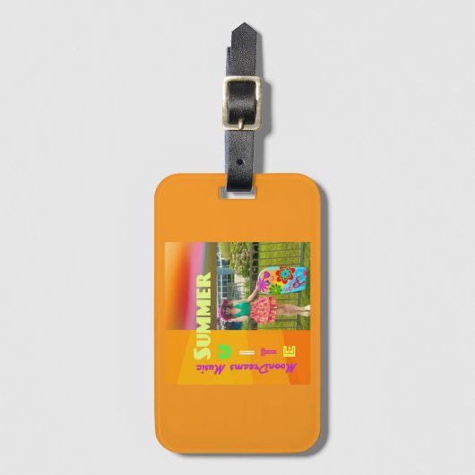 Summer Suite Gepäckanhänger (Vorderseite Vertikal)